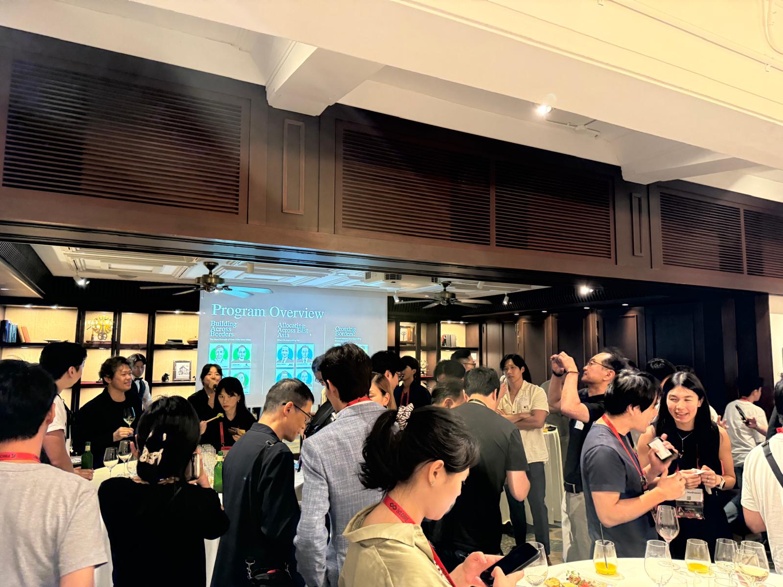 Zettabyte team at a private meetup during IVS in Kyoto