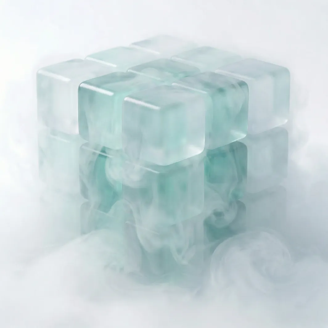 Abstract cube blocks representing reserved GPU cluster infrastructure